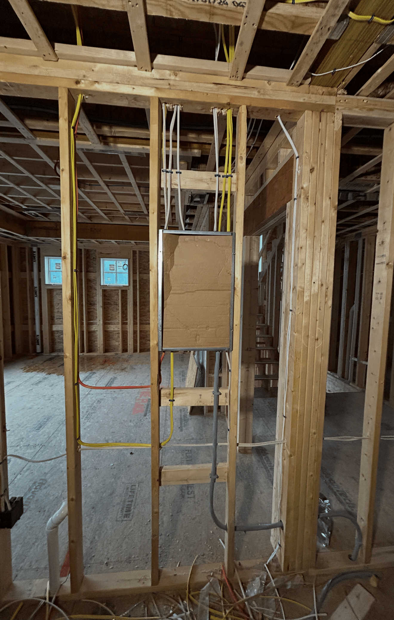 Electrical Panel Install