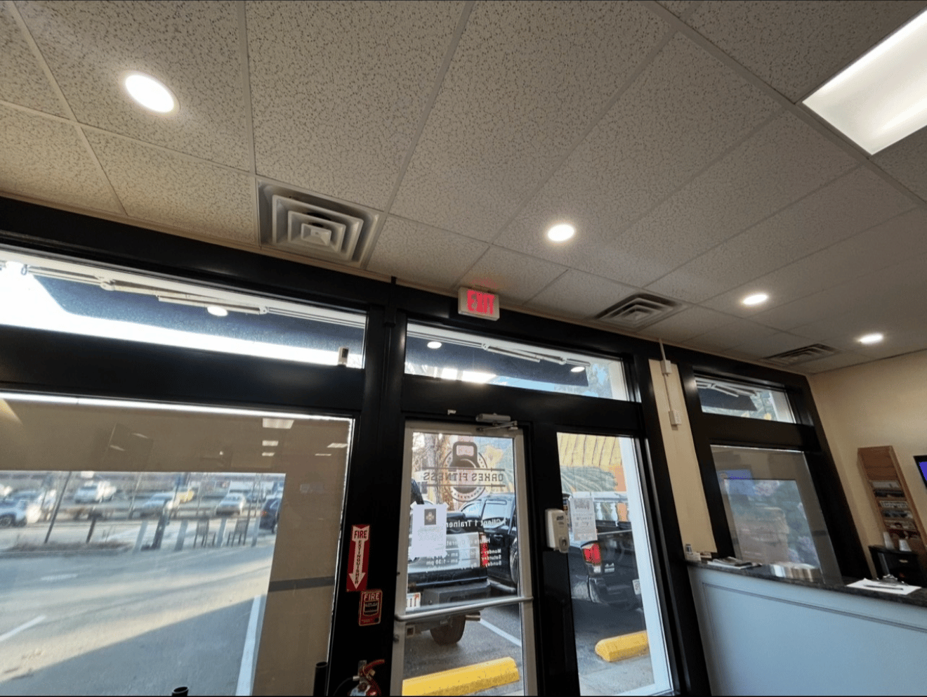 Entry Recess Lighting